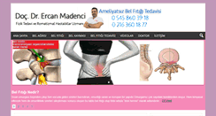 Desktop Screenshot of ameliyatsizbelfitigi.com